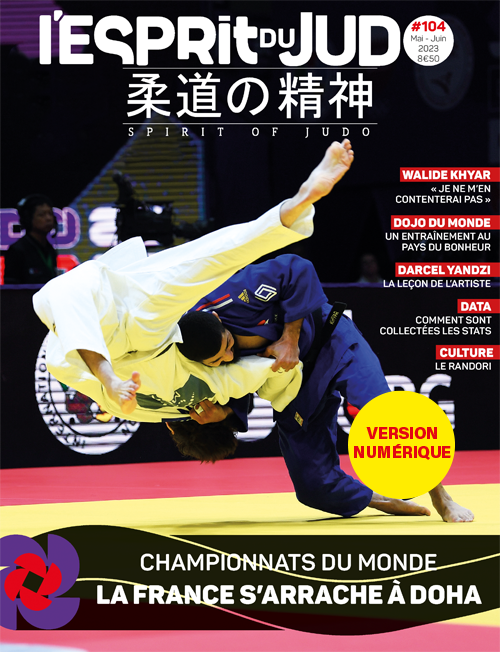 L'ESPRIT DU JUDO #100 SEPTEMBRE-OCTOBRE 2022 – L'Esprit du Judo