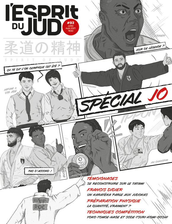 L'ESPRIT DU JUDO #93 JUILLET-AOÛT 2021
