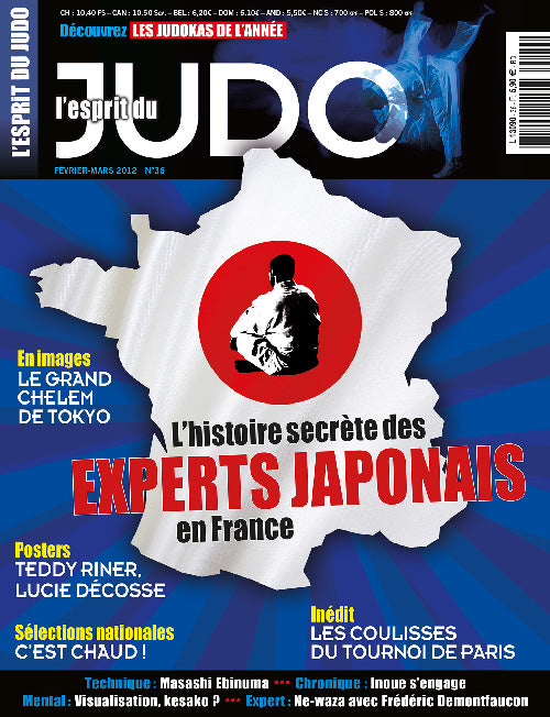 L'ESPRIT DU JUDO #36 FÉVRIER-MARS 2012