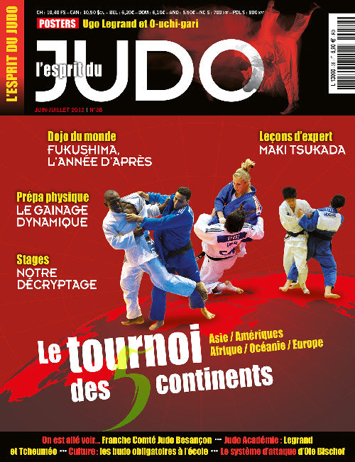 L'ESPRIT DU JUDO #38 JUIN-JUILLET 2012