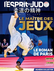 L'ESPRIT DU JUDO #111 SEPTEMBRE-OCTOBRE  2024