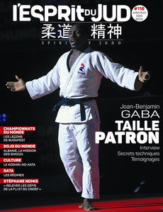 L'ESPRIT DU JUDO #116 JUILLET-AOUT 2025
