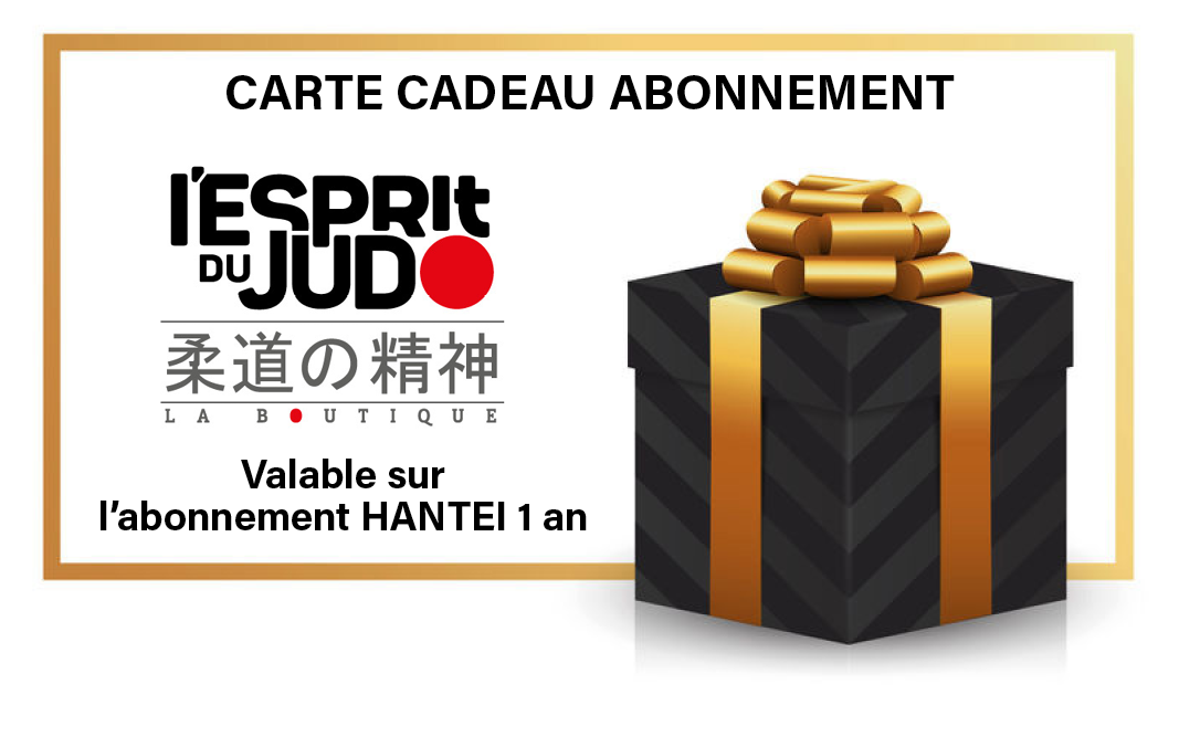 Carte-cadeau abonnement – L'Esprit du Judo