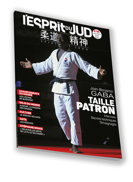 L'ESPRIT DU JUDO 116<br>JUILLET-AOUT 2025