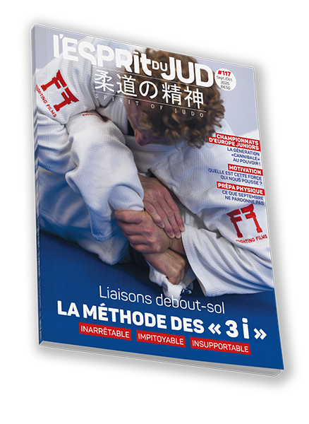 PRÉ-COMMANDE<br>L'ESPRIT DU JUDO 117<br>SEPTEMBRE-OCTOBRE 2025