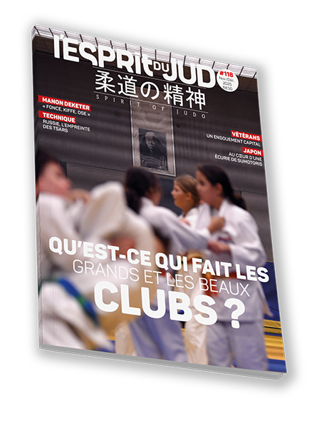 L'ESPRIT DU JUDO 118<br>NOVEMBRE-DÉCEMBRE 2025