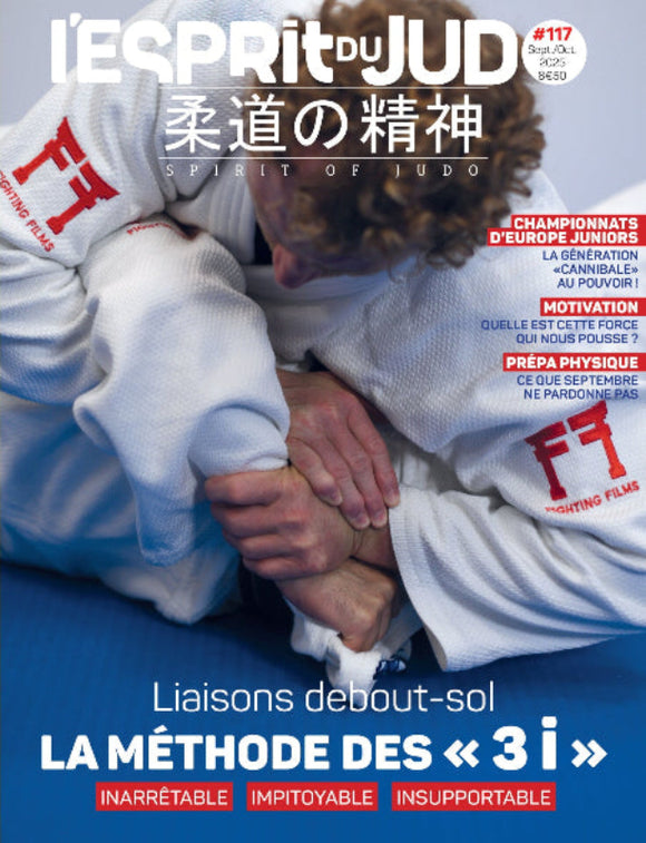 L'ESPRIT DU JUDO #117 SEPTEMBRE-OCTOBRE 2025