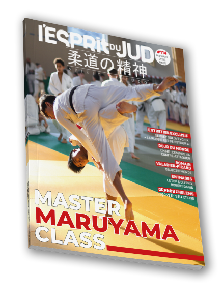 L'ESPRIT DU JUDO 114<br>MARS-AVRIL 2025