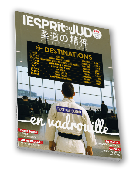 L'ESPRIT DU JUDO 115<br>MAI-JUIN 2025