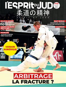 L'ESPRIT DU JUDO #113 JANVIER-FEVRIER 2025 - Version numérique