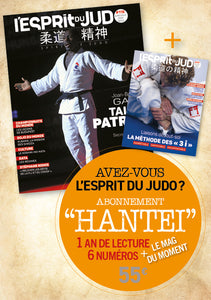 « HANTEI » + LE MAG DU MOMENT ! À PARTIR DE