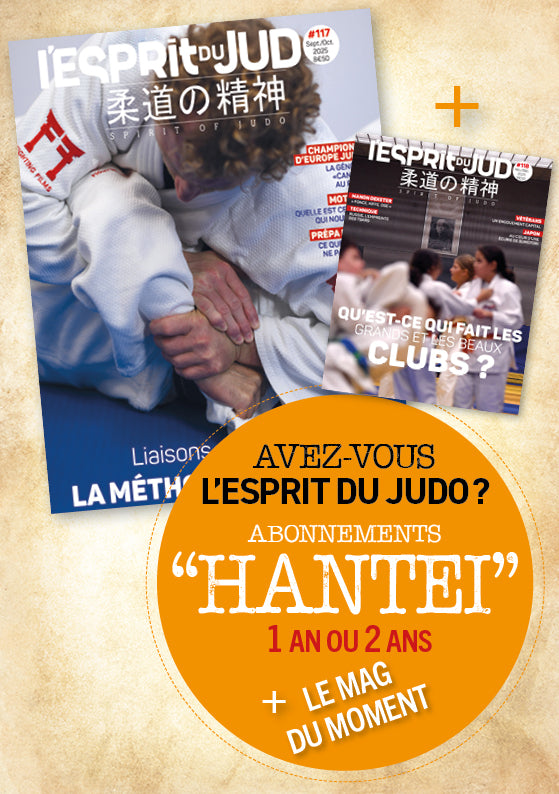 « HANTEI » + LE MAG DU MOMENT ! À PARTIR DE