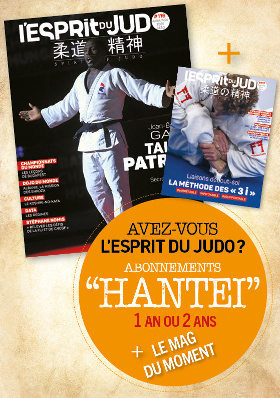 « HANTEI » + LE MAG DU MOMENT ! À PARTIR DE