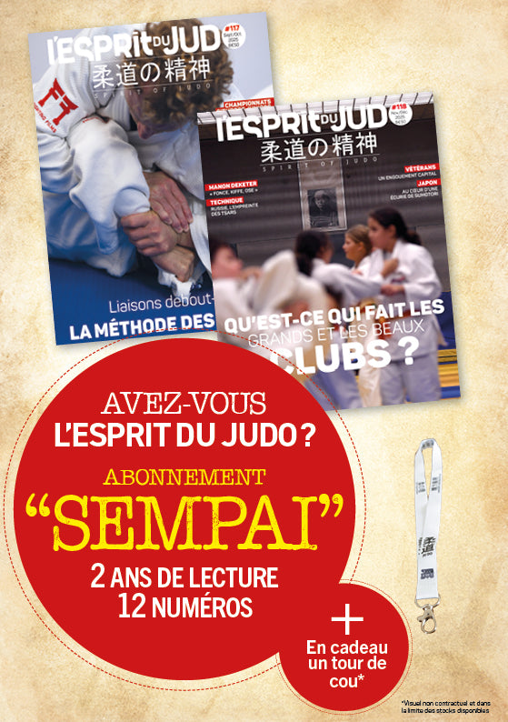 « SEMPAI » 2 ANS + LE TOUR DE COU