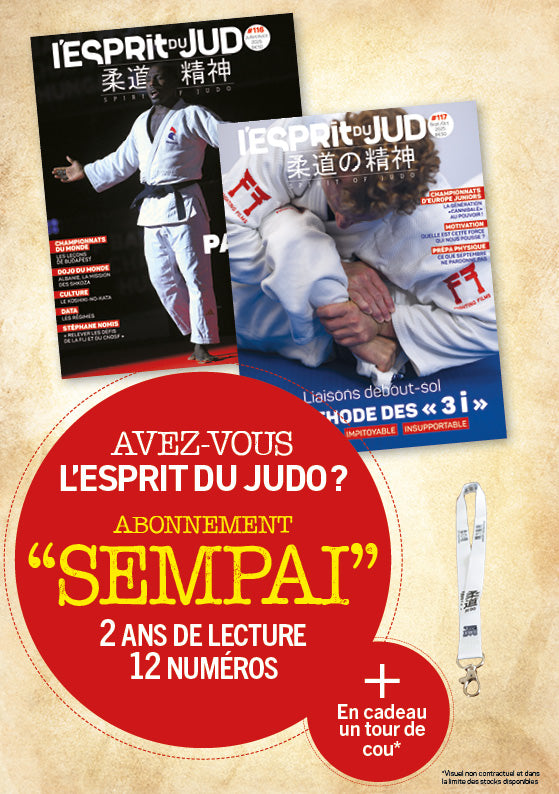 « SEMPAI » 2 ANS + LE TOUR DE COU