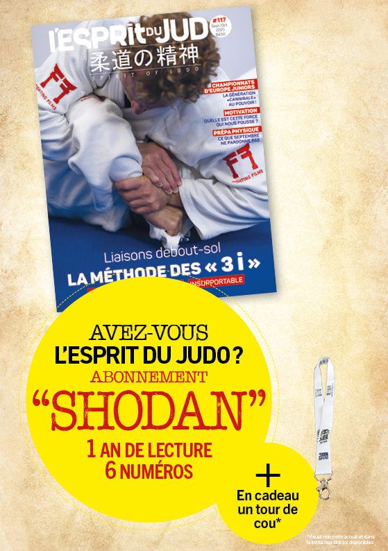 « SHODAN » 1 AN + LE TOUR DE COU