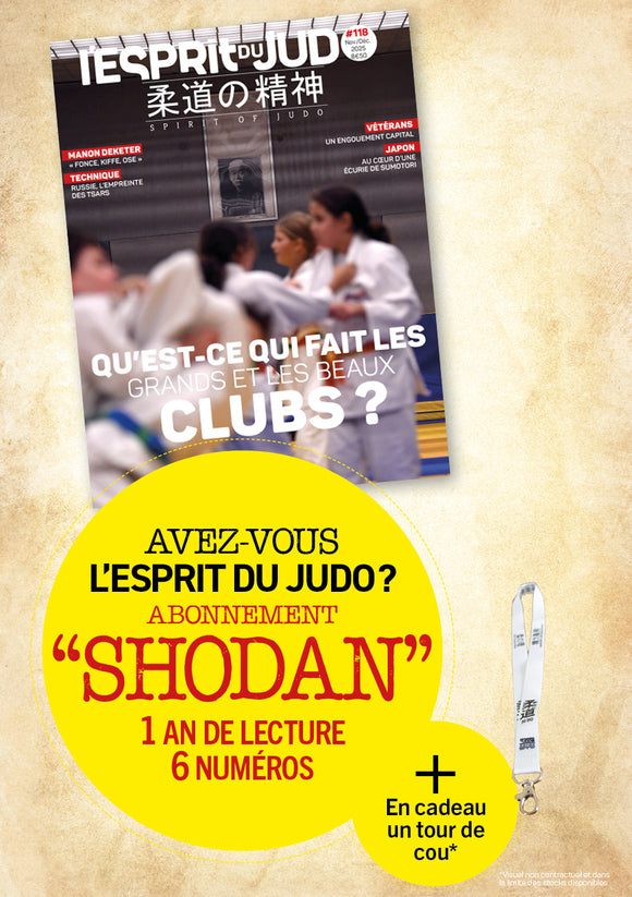 « SHODAN » 1 AN + LE TOUR DE COU