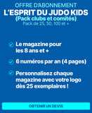 L’Esprit du Judo Kids - Pack clubs et comités
