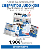 L’Esprit du Judo Kids - Pack clubs et comités