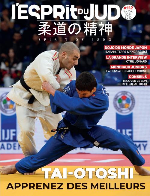 L'ESPRIT DU JUDO #112 NOVEMBRE-DECEMBRE  2024