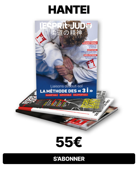HANTEI + LE MAG DU MOMENT ! À PARTIR DE