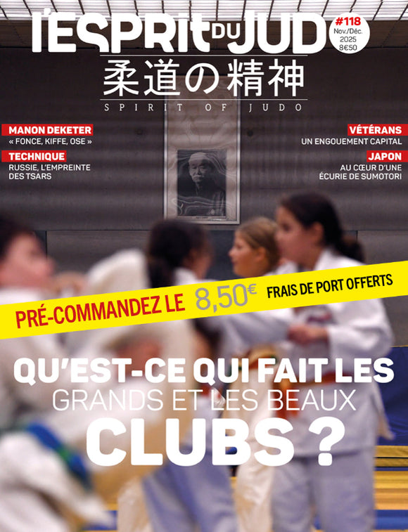 PRE-COMMANDE - NUMERO #118 - NOVEMBRE-DECEMBRE 2025
