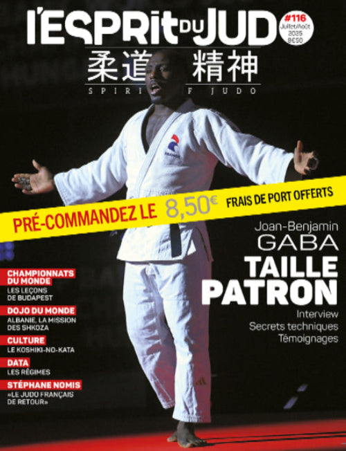 PRE-COMMANDE - NUMERO #116 - JUILLET-AOUT 2025