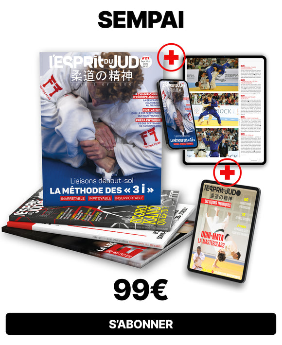 SEMPAI+ LE MAG DU MOMENT ! À PARTIR DE