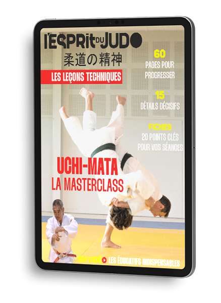 LES LEÇONS TECHNIQUES<br>UCHI MATA