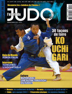 L'ESPRIT DU JUDO #54 FEVRIER-MARS 2015