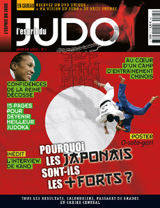 L'ESPRIT DU JUDO #1 JANVIER-FÉVRIER 2006