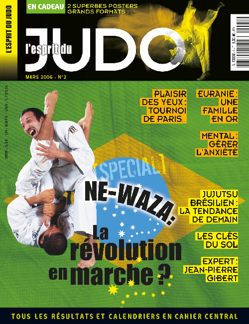 L'ESPRIT DU JUDO #2 MARS-AVRIL 2006