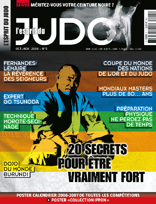 L'ESPRIT DU JUDO #5 OCTOBRE-NOVEMBRE 2007