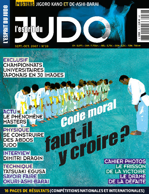 L'ESPRIT DU JUDO #10 SEPTEMBRE-OCTOBRE 2007