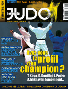 L'ESPRIT DU JUDO #12 JANVIER-FÉVRIER 2008