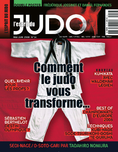 L'ESPRIT DU JUDO #14 MAI-JUIN 2008
