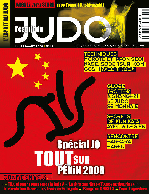 L'ESPRIT DU JUDO #15 JUILLET-AOÛT 2008