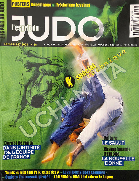 L'ESPRIT DU JUDO #20 JUIN-JUILLET 2009