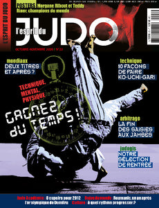 L'ESPRIT DU JUDO #22 OCTOBRE-NOVEMBRE 2009