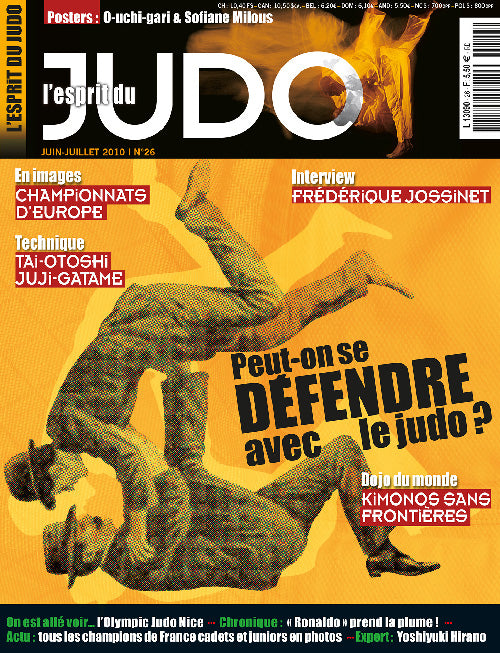 L'ESPRIT DU JUDO #26 JUIN-JUILLET 2010