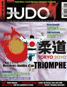 L'ESPRIT DU JUDO #28 OCTOBRE-NOVEMBRE 2010