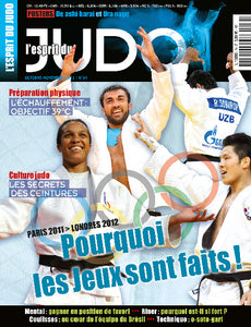 L'ESPRIT DU JUDO #34 OCTOBRE-NOVEMBRE 2011