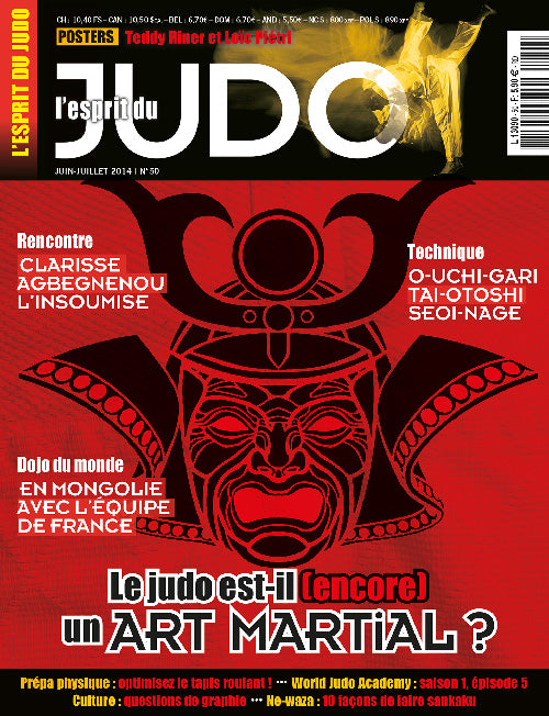 L'ESPRIT DU JUDO #50 JUIN-JUILLET 2014