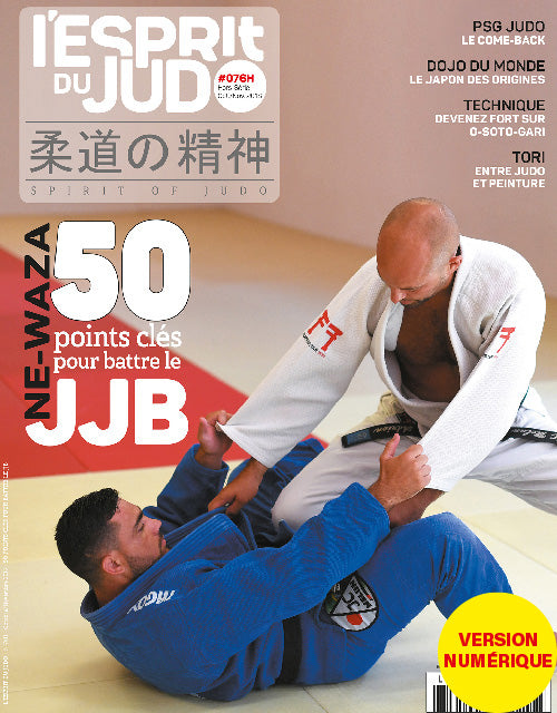 L'ESPRIT DU JUDO #100 SEPTEMBRE-OCTOBRE 2022 – L'Esprit du Judo